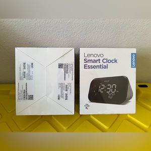 Lenovo smart clock